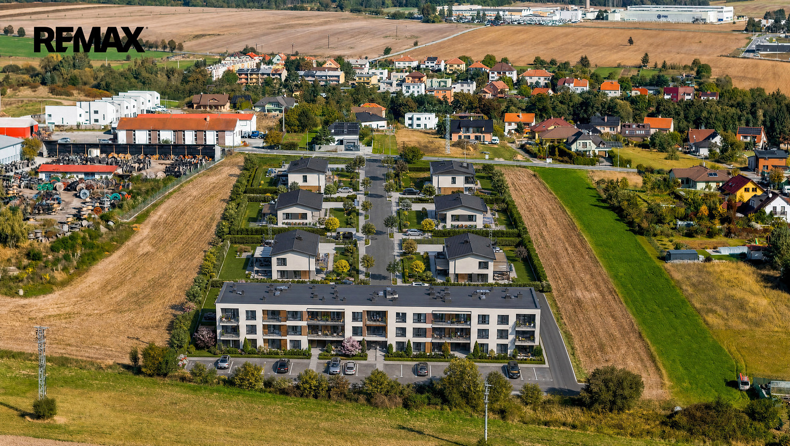 Prodej stavebního pozemku 14 559 m²