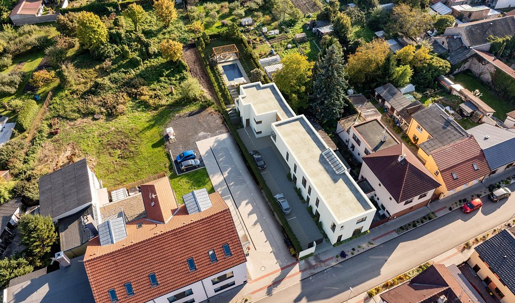 Prodej stavebního pozemku 950 m², Čelákovice – náhled fotky 4