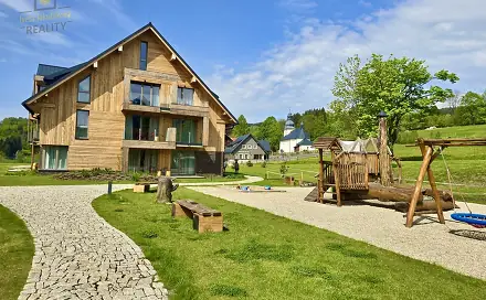 Prodej nájemního domu, činžáku 56 m², Vítkovice, okres Semily