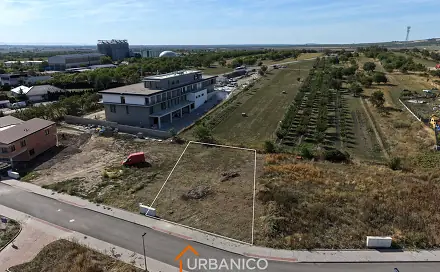 Prodej stavebního pozemku 654 m², Velké Pavlovice, okres Břeclav
