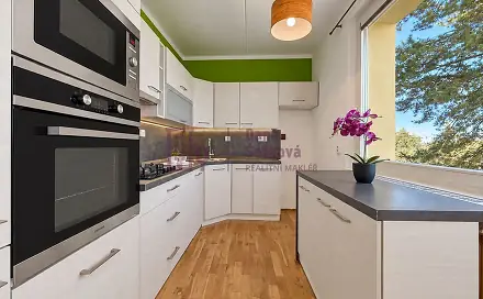 Pronájem bytu 3+1 71 m², Kosmonautů, Jindřichův Hradec - Jindřichův Hradec V