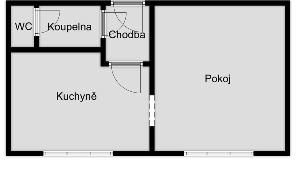 Prodej bytu 1+1 33 m², Ústí nad Labem – náhled fotky 8