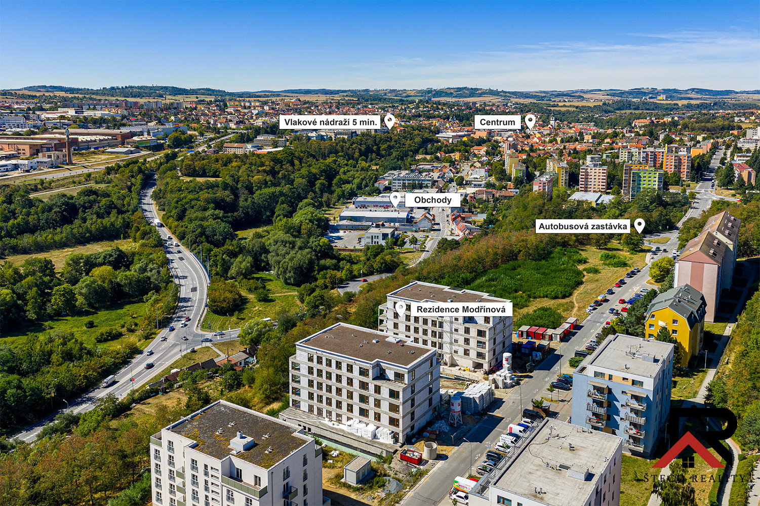 Prodej bytu 3+kk 82 m² – pohled 3