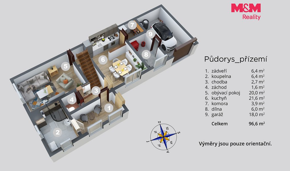Prodej domu 107 m² s pozemkem 513 m², Děčín – náhled fotky 21