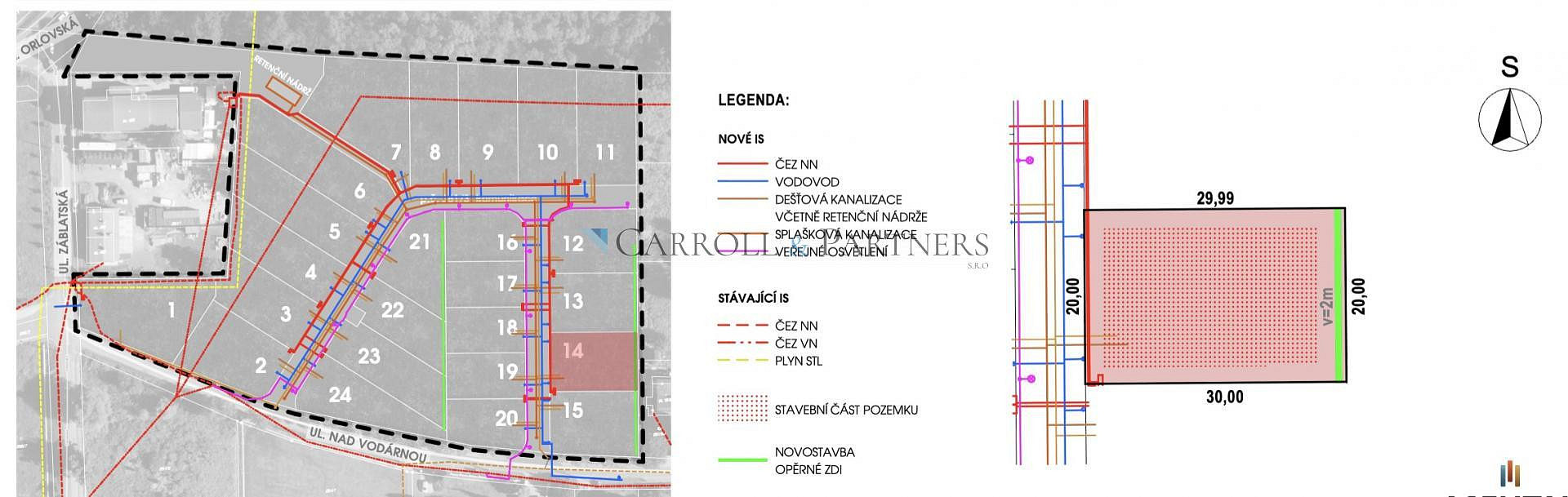 Prodej stavebního pozemku 456 m² – fotografie 5