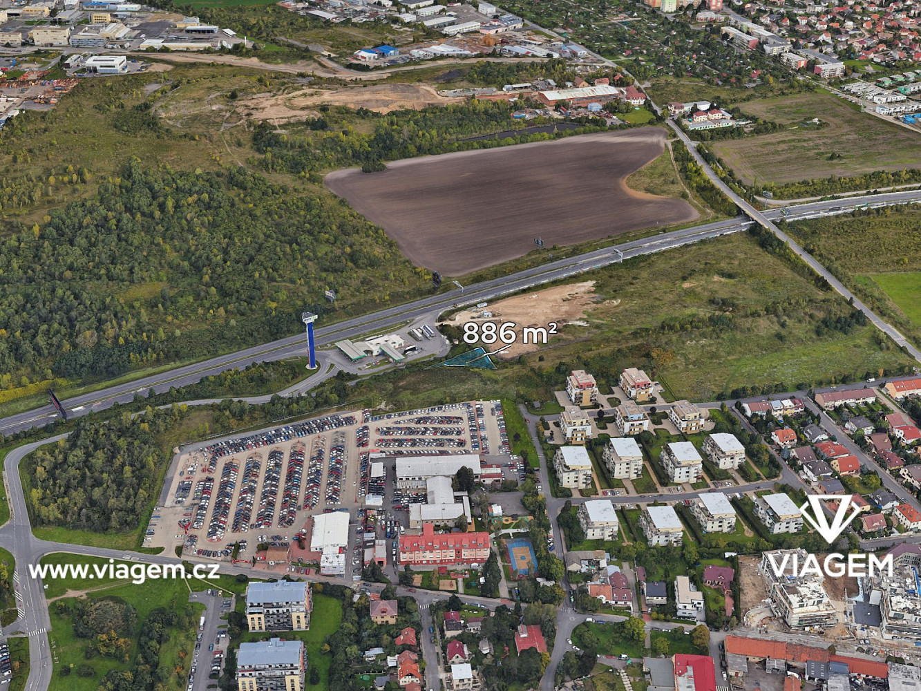 Prodej pole 147 m²