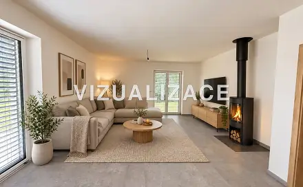 Prodej domu 133 m² s pozemkem 723 m², Libeňská, Mělnické Vtelno - Radouň, okres Mělník