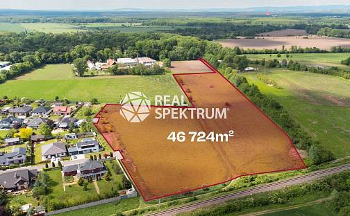 Prodej komerčního pozemku 46 724 m², Strážnice, okres Hodonín