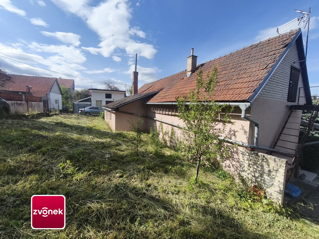 Prodej domu 90 m² s pozemkem 593 m²