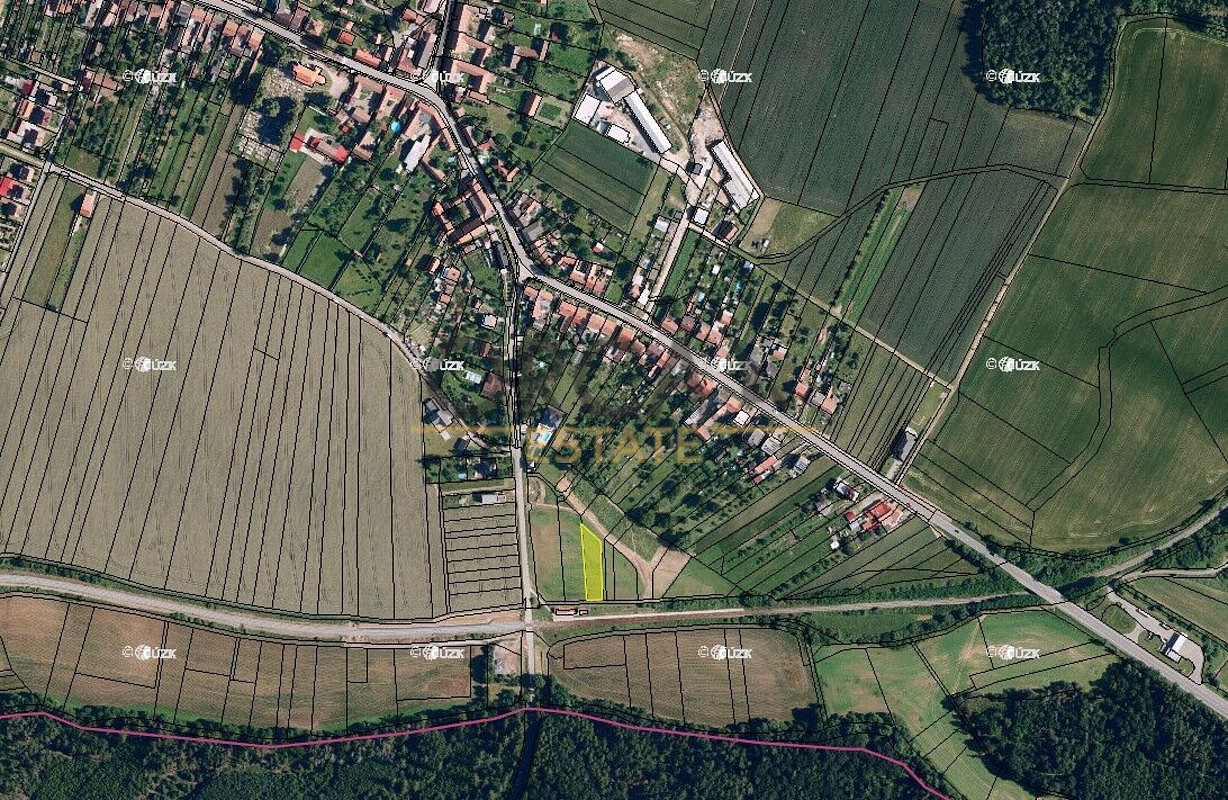 Prodej pole 454 m² – fotografie 2
