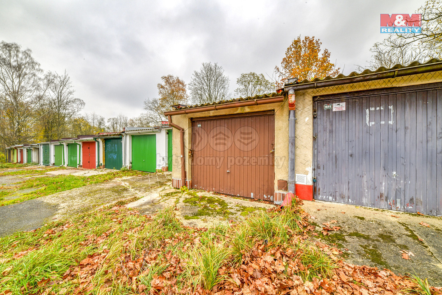 Prodej garáže, 22 m2, cheb, ul. pelhřimovská — photo 4