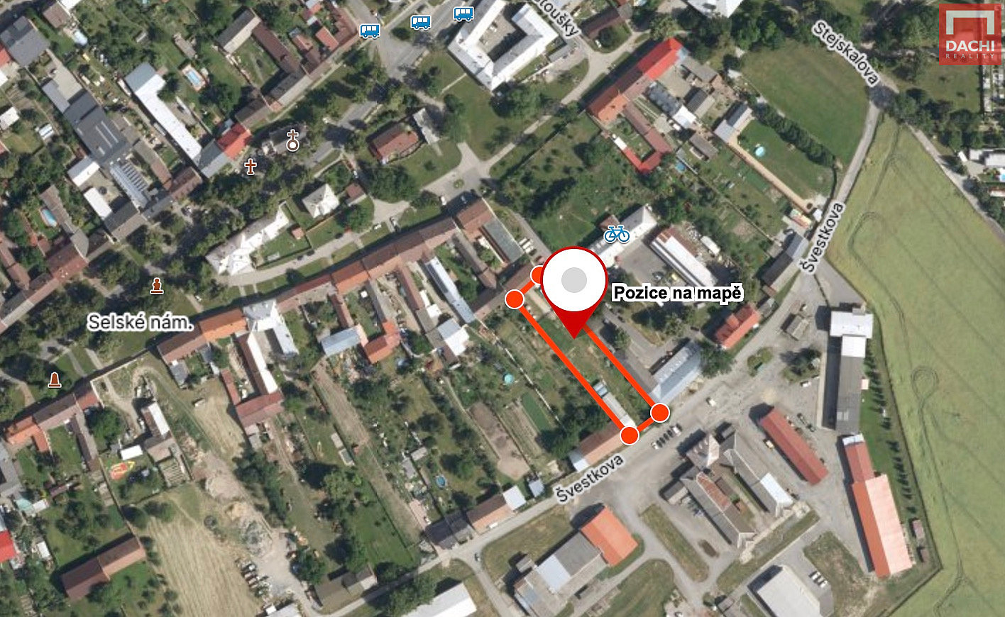 Prodej stavebního pozemku 2 052 m² – fotografie 2