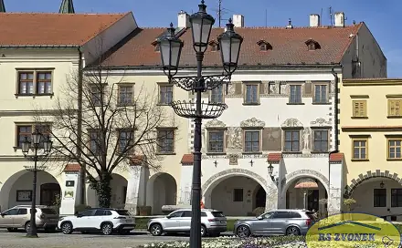 Prodej domu 2 800 m² s pozemkem 1 459 m², Velké náměstí, Kroměříž