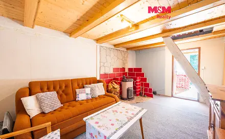 Prodej chaty/chalupy 57 m² s pozemkem 276 m², Zábrodí, okres Náchod
