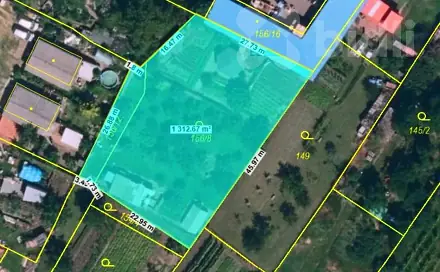 Prodej stavebního pozemku 1 313 m², Čejkovice, okres Znojmo