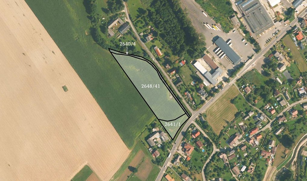 Prodej stavebního pozemku 15 153 m², Rapotín – náhled fotky 3