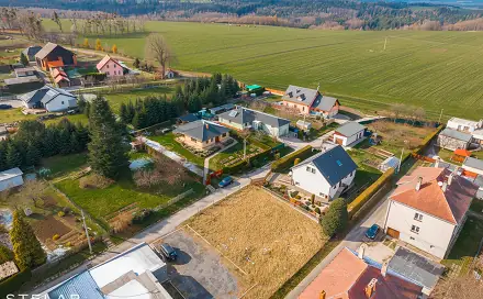 Prodej stavebního pozemku 393 m², Hradec nad Moravicí - Domoradovice, okres Opava