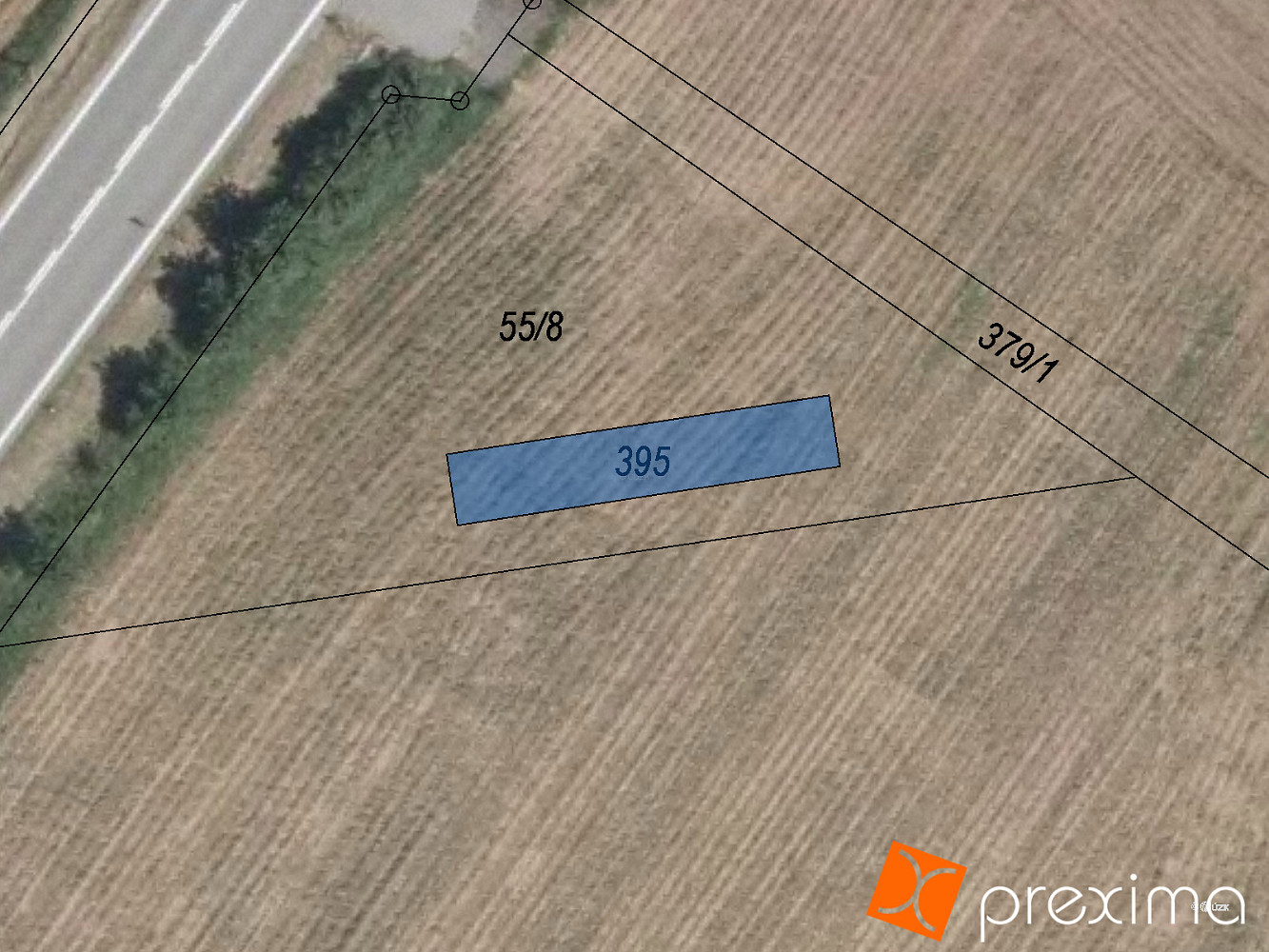 Prodej pozemku 90 m²