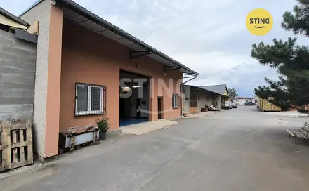 Pronájem skladovacích prostor 360 m², Na zákopě, Olomouc - Chválkovice