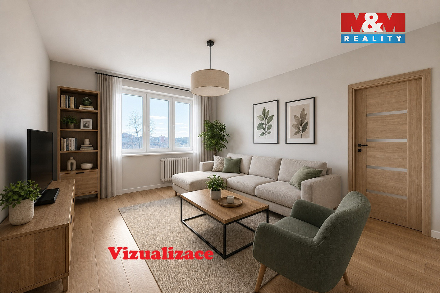 Prodej bytu 3+1 65 m² — photo 3