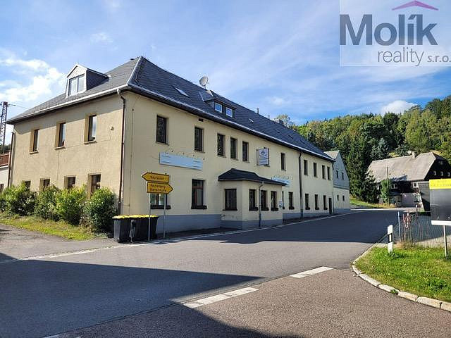Pronájem ubytovacího objektu 1 753 m²