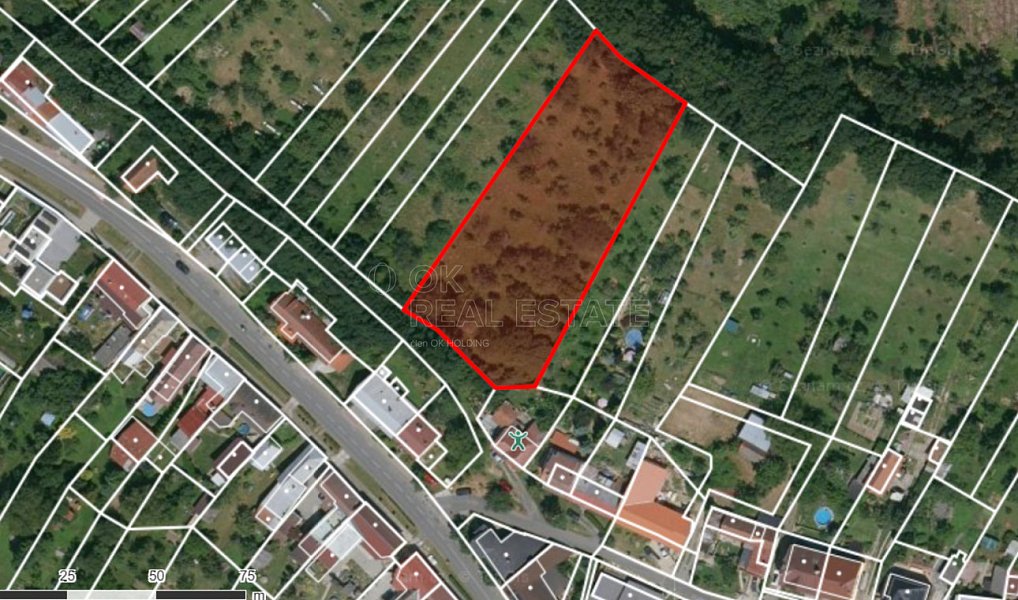 Prodej zahrady 3 492 m², Přílepy – náhled fotky 4