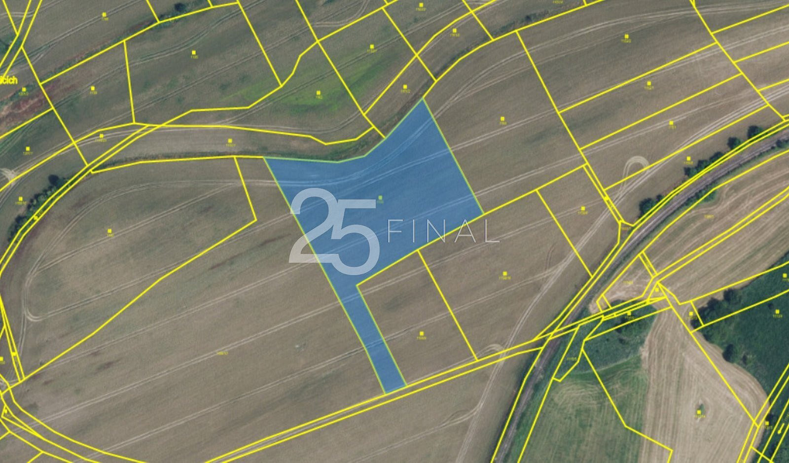 Prodej pole 23 403 m² – pohled 3