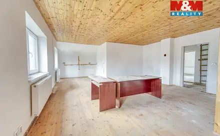 Prodej domu 252 m² s pozemkem 1 001 m², Kamenný Újezd, okres Rokycany
