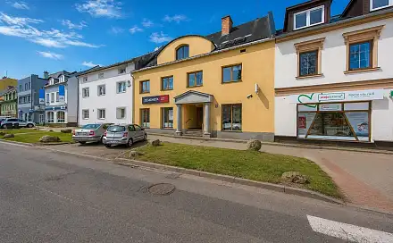 Prodej obchodních prostor 356 m², nám. Svobody, Jeseník