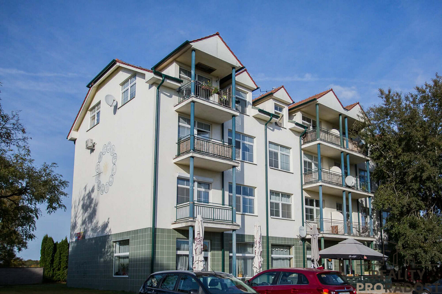 Pronájem bytu 1+1 37 m²