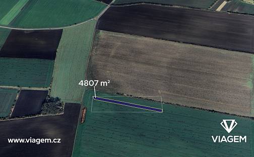 Prodej pole 267 m², Chleby, okres Nymburk