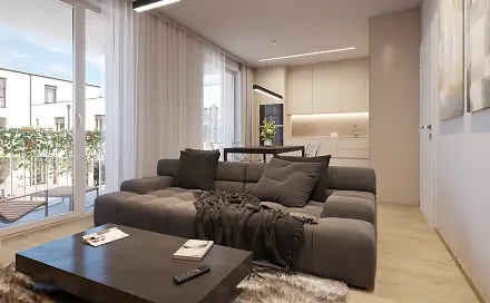 Prodej bytu 3+kk 62 m², Jilemnického, Olomouc - Nedvězí