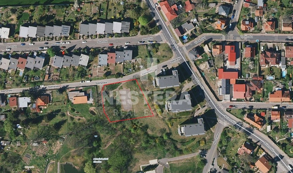 Prodej stavebního pozemku 897 m², Praha – náhled fotky 13