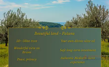 Prodej stavebního pozemku 2 163 m², Fažana, Chorvatsko