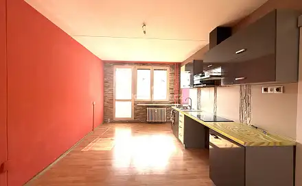 Pronájem bytu 1+1 34 m², Fügnerova, Bílina - Pražské Předměstí, okres Teplice