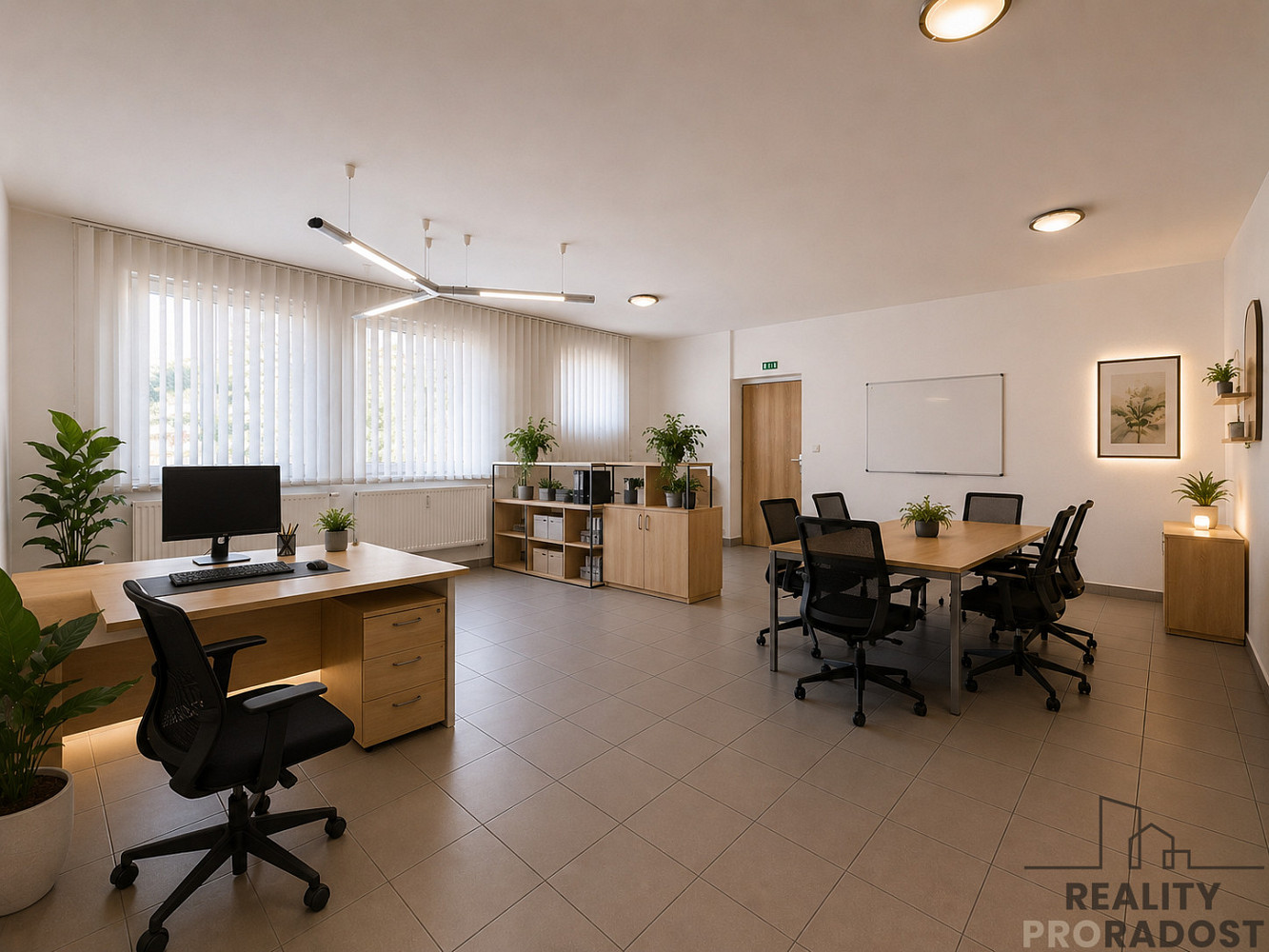 Pronájem kanceláře 52 m² – fotografie 5