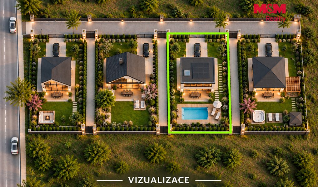 Prodej stavebního pozemku 378 m², Brno – náhled fotky 2