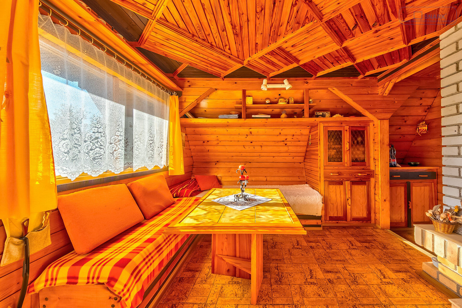 Prodej chaty/chalupy 30 m² s pozemkem 727 m² – pohled 5