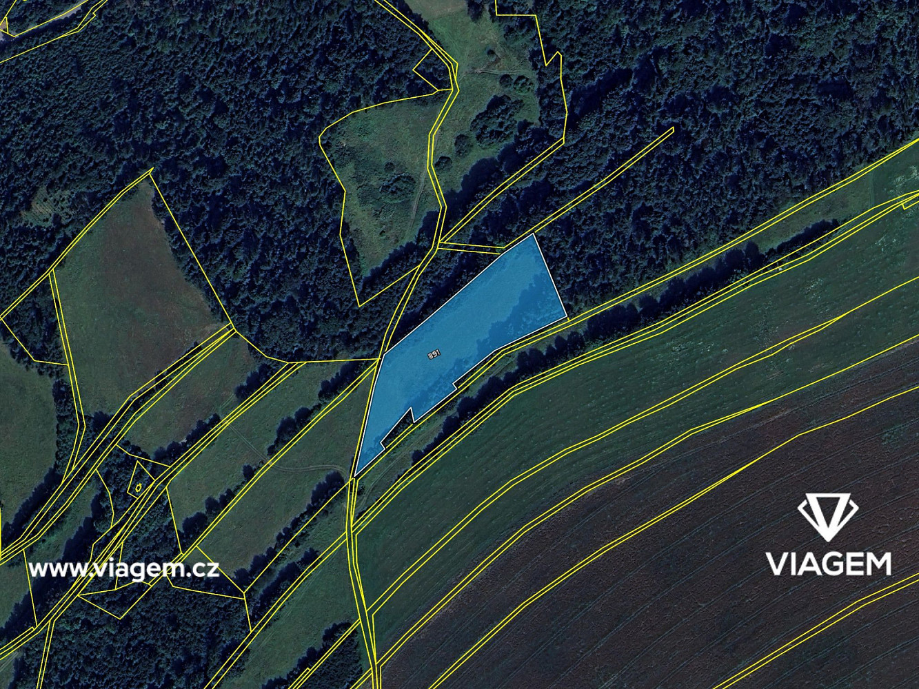 Prodej pole 4 151 m² – fotografie 4