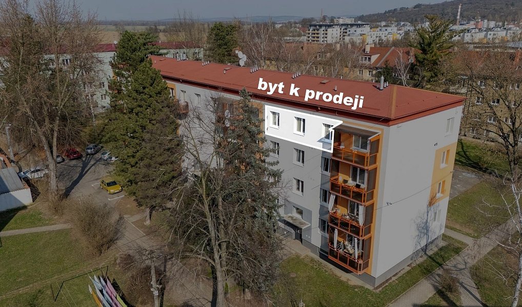 Prodej bytu 2+1 57 m², Uherské Hradiště – fotka 1 z 19