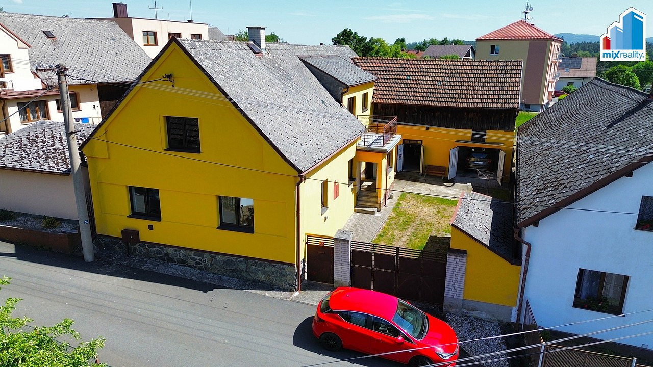 Prodej domu 135 m² s pozemkem 398 m²