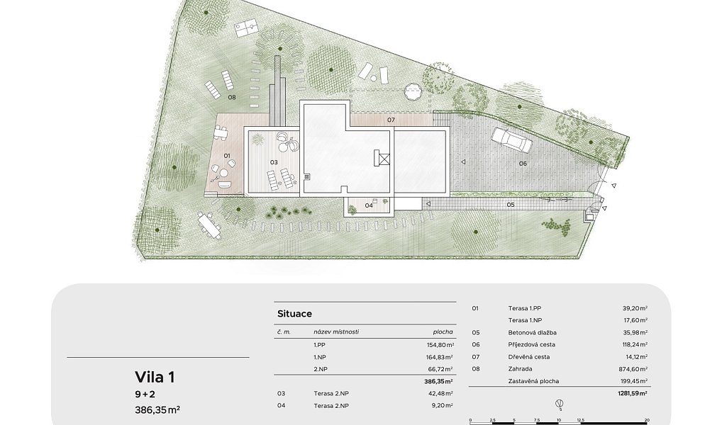 Prodej domu 393 m² s pozemkem 1 191 m², Praha – náhled fotky 18