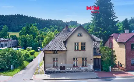 Prodej domu 120 m² s pozemkem 479 m², Náchodská, Velké Poříčí, okres Náchod