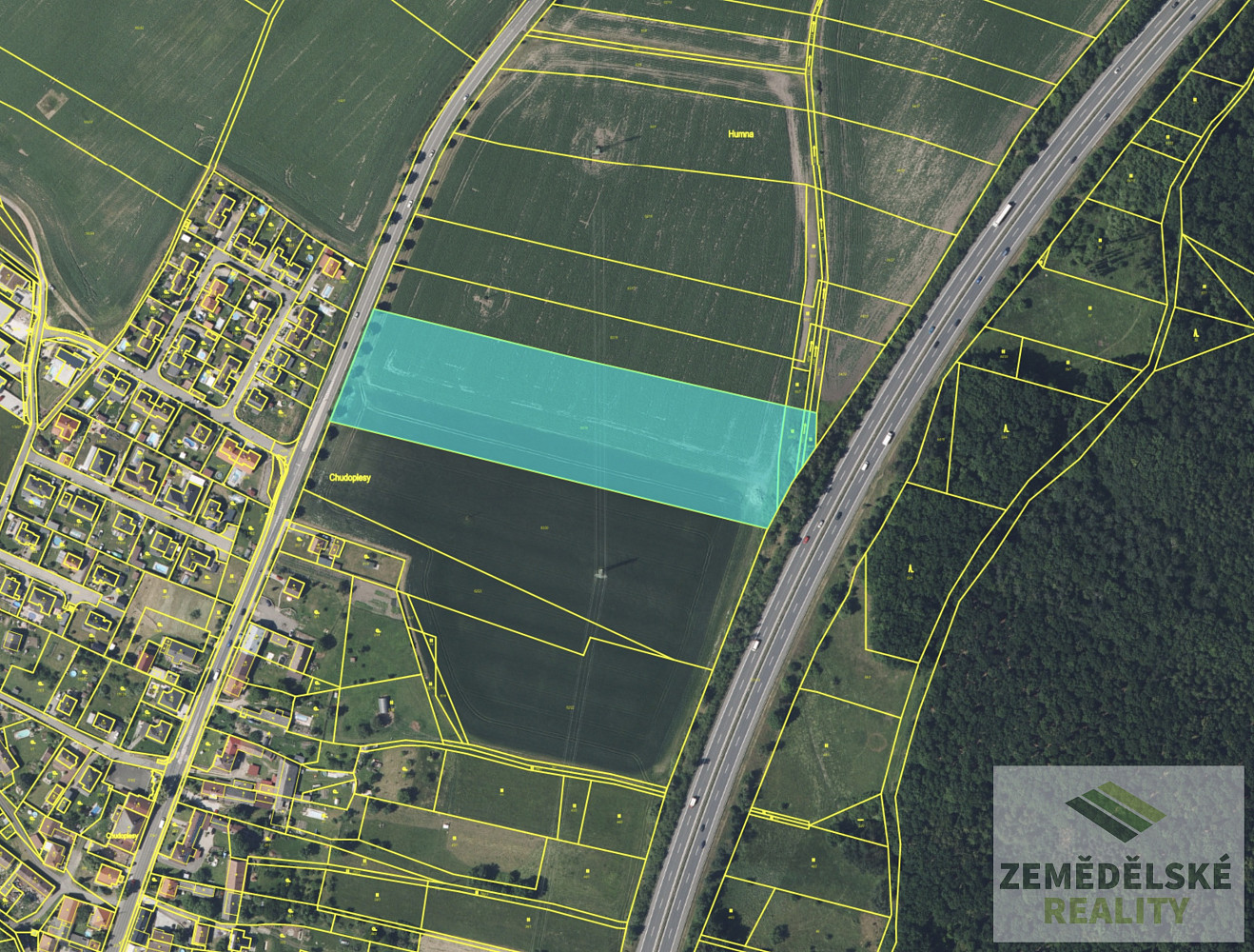 Prodej pole 29 336 m² – fotografie 3