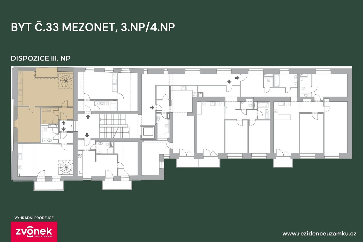 Prodej bytu atypického 103 m² – fotografie 4