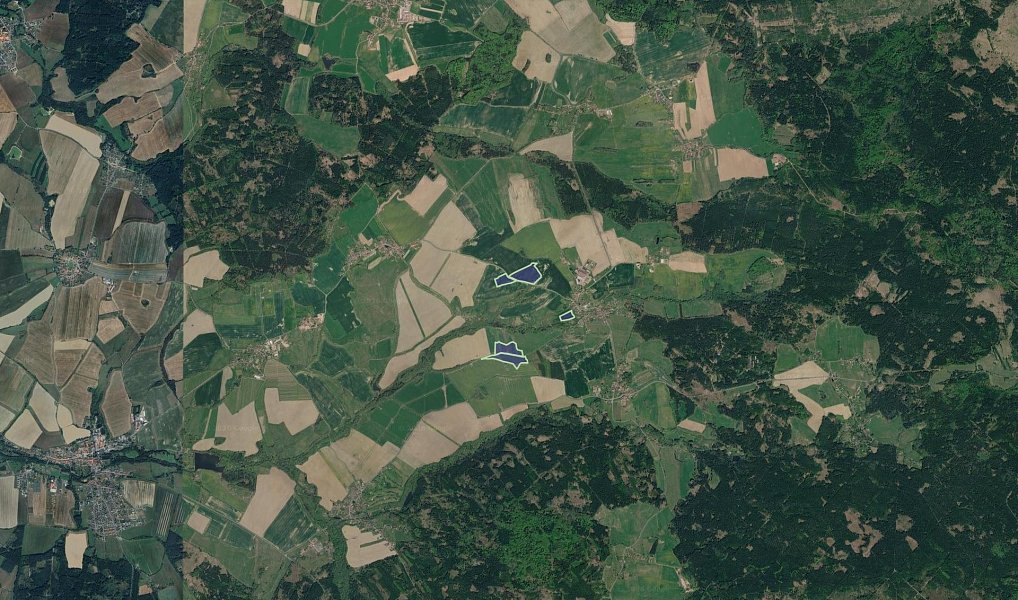 Prodej pole 103 229 m², Spálené Poříčí – náhled fotky 4