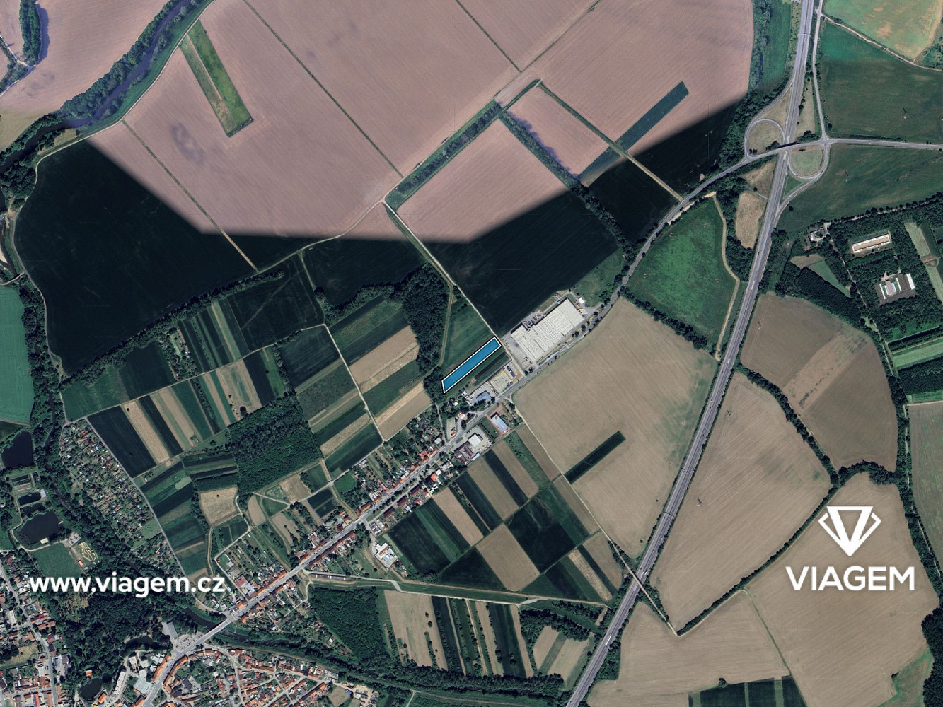 Prodej pole 854 m² – fotografie 3