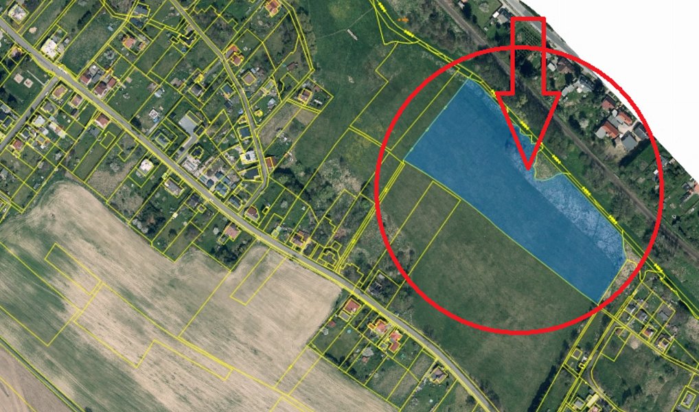 Prodej louky 27 490 m², Jiříkov – fotka 1 z 5