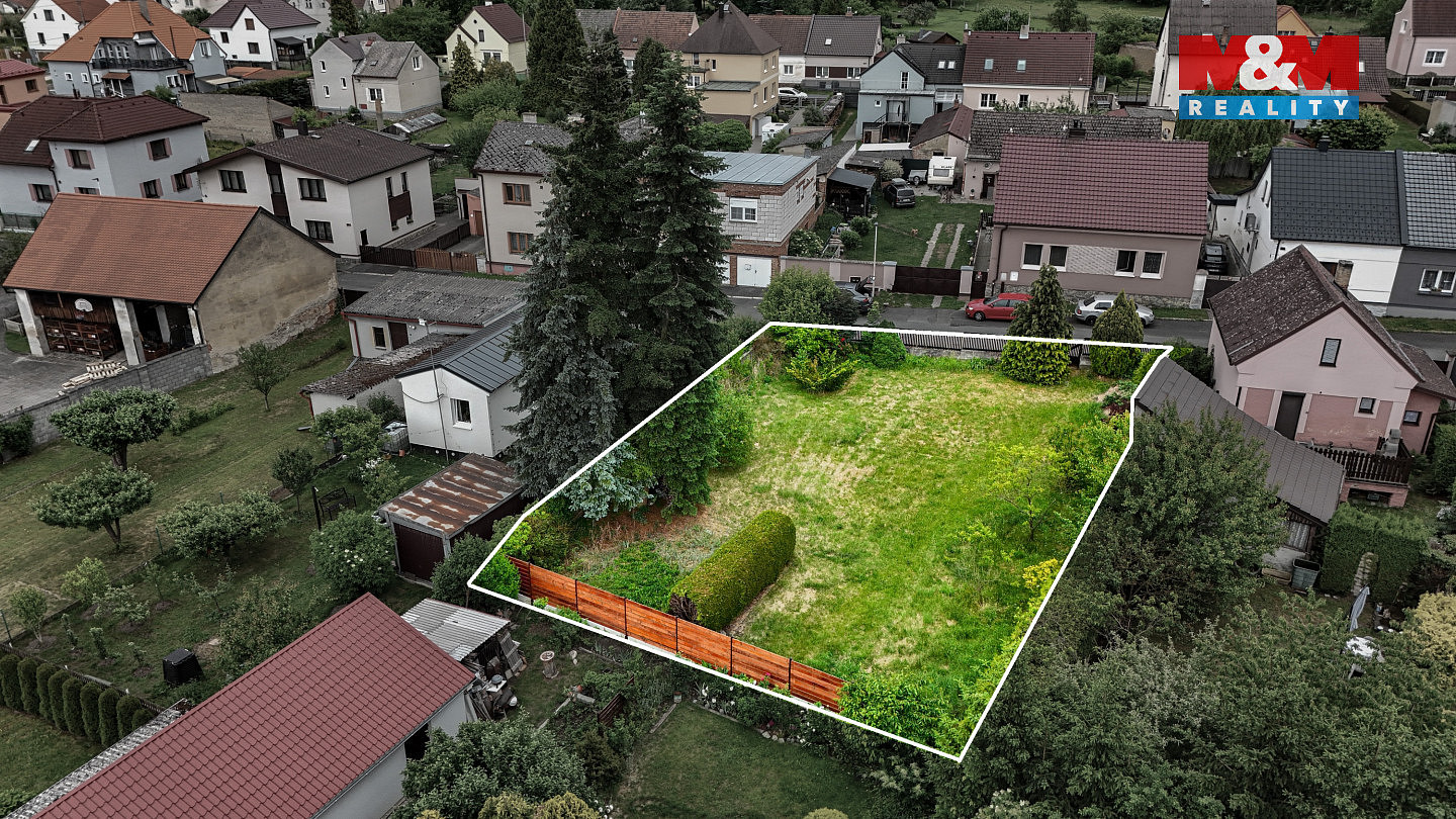 Prodej stavebního pozemku 540 m² - Widok 2