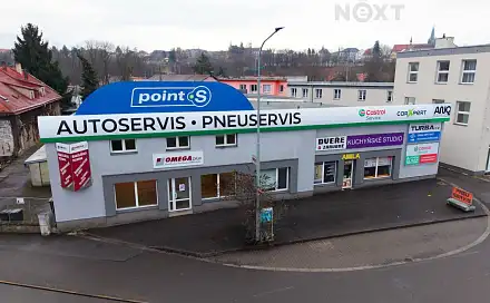 Pronájem obchodních prostor 200 m², Tovární, Chrudim - Chrudim IV